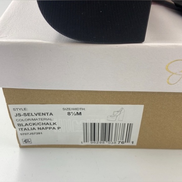 Jessica Simpson Selventa Platform Shoes - Size 8.5M - Picture 7 of 8